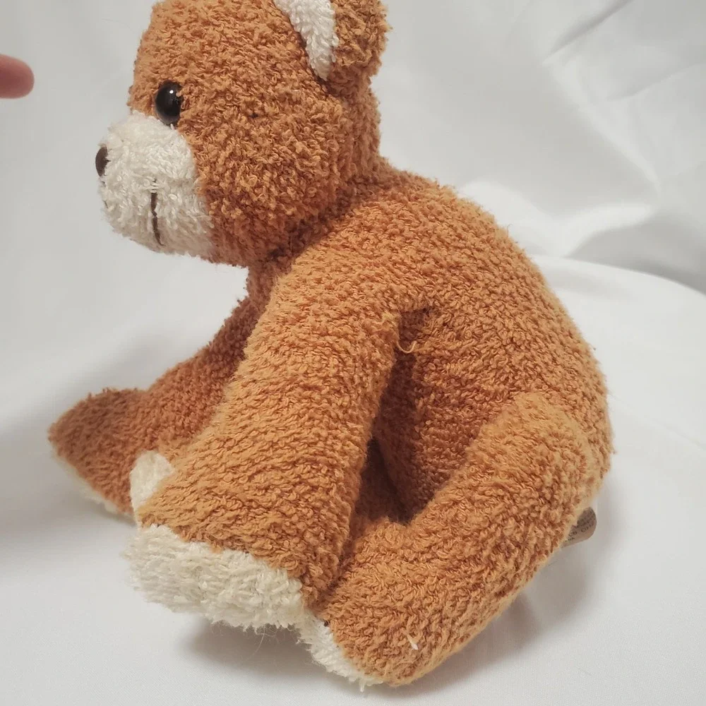 Wishpets Bo Teddy Bear Plush Stuffed Animal Toy Terry Cloth 1997 Vintage Rare